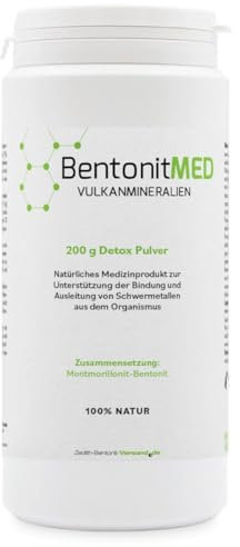 Bentonita MED 200g Polvos desintoxicantes
