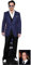 BundleZ-4-FanZ Fan Packs Johnny Depp Lebensgrosse Pappfiguren/Stehplatzinhaber/Aufsteller - Enthält 8X10 (25X20Cm) starfoto
