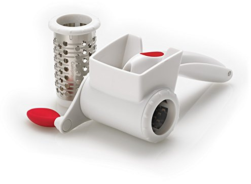Cuisipro SGT Rotary Dual Grater, White