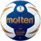 Molten Elite Handball, Blau/Weiß/Gold, Size 3