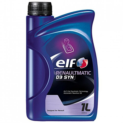 Elf Huile de boîte Renaultmatic d3 Syn - Bouteille de 1 L