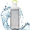 Trinkflasche twinBottle – 700ml - Tritan Wasserflasche mit 2-Wege-Öffnung - Auslaufsichere Sportflasche - BPA Frei - Perfekt für Sport, Outdoor, Schule - Einfaches Befüllen & Reinigen Dank Weithals