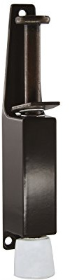 Türfeststeller Hub 30 mm, Höhe 165 mm, braun