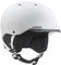 Cébé Erwachsene Contest Visor Ultimate Skihelme, Matt White Grey, 61-63cm