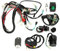Alamor Kabelbaum Webstuhl Start Schalter Kit Pit Bike ATV 4 Go Kart 125cc 110cc 125cc