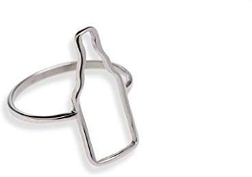 Astra Knolle Damen-Ring, Finger-Schmuck, aus Edelstahl, Geschenk-Idee aus St. Pauli (53)