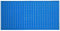 CASC PANNELLO PORTAUTENSILI FORATO PORTA ATTREZZI PORTA UTENSILI OFFICINA NEGOZIO BLU (1000X500 cm) - ARMADIO