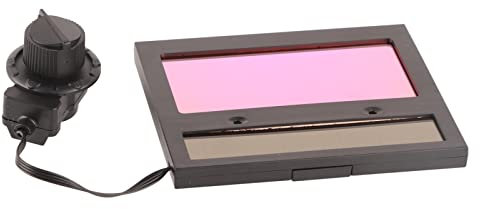 Welding Helmet Lens, TX500C 110 * 90mm Solar Panel Welding Helmet Lens Welding Mask Auto Darkening Lens for Panel Automation Mask Eye Protection Glasses