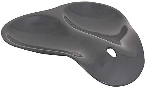 Huztler Melamine Twin Kitchen Top Spoon Rest - Grey