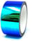 10 Meter Flip Flop Chrom Zierstreifen Basteln Effektfolie Hologramm Chameleon Auto Motorrad Modellbau Klebestreifen (FF4 Blau/Grün, 40mm Breite)