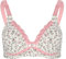 Atyhao Maternity Nursing Bra, Front Pre-Opening Cotton Breastfeeding Bras Bralette for Breastfeeding Women and Pump(Pink 40/90)