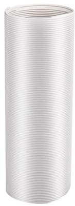 Linsition klimaanlage abluftschlauch 1.5m Abluftschlauch Adapter Flexibel PP Klimaanlage Schlauch Verlängerung Ø 150 mm für Klimaanlage Mob Klimagerät (Im Uhrzeigersinn)