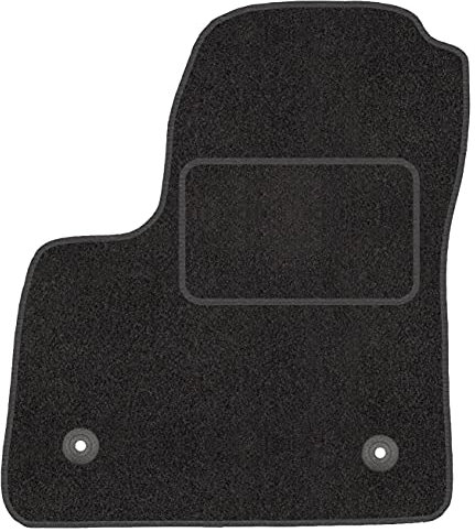 Fußmatte Velours Fahrerseite Fahrermatte für Opel Meriva B (10-17) - 1-teilig - Passgenau