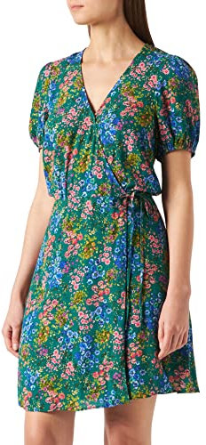 Naf Naf Damen Robe, Grünes Pürie, 32