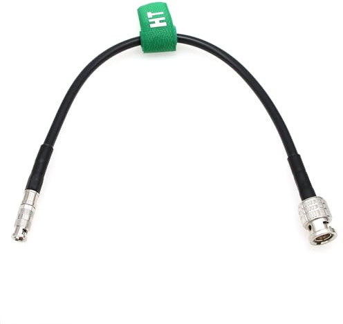 HangTon 4K 60p 12G SDI Videokabel HD Micro BNC auf Standard BNC für Blackmagic Video Assist 5 Zoll Monitorkamera 30cm