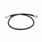 HangTon 4K 60p 12G SDI Video Cable HD Micro BNC to Standard BNC for Blackmagic Video Assist 5 Monitor Camera 30cm