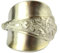 Ring 800 Silber Besteckschmuck Ring, ca. 63 (20) Ring aus Silberbesteck