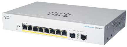 Cisco CBS220-8P-E-2G-UK