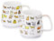 Cha Cult NEu teemando® Becher Dodo & Bodo Porzellan, 2-fach sortiert 0,35 l