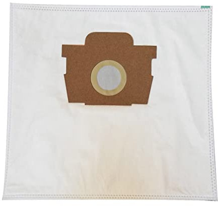 Cartling 10 Sacs d'aspirateur Compatible pour Rowenta RO 4421, 4427 Silence Force Compact | 5 Couches Sacs