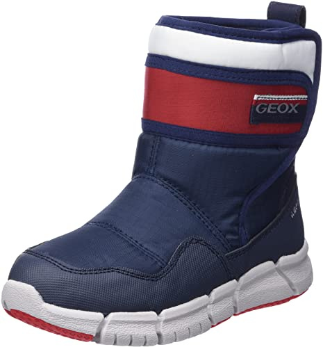 Geox Unisex Kinder J Flexyper Boy B AbxStiefeletten