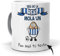 mundohuevo Taza Personalizada con Texto. Regalo Original. Ser de la Real Mola un Huevo con Nombres. Haz