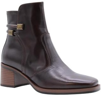 Nero Giardini 411303d Stivaletti In Pelle Donna TESTA DI MORO 39