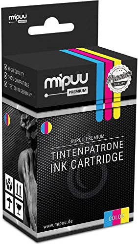 Mipuu Tinte Kompatibel für Canon CL-561 XL 3730C001 Color passend für Canon Pixma TS5350 TS5350A TS5351 TS5351A TS5352 TS5353 TS5355A TS7450 TS7451