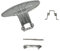 Aurorad Washing Machine Spare Parts For LG Washer Door Handle Switch Door Buckle WD-T80105 T12235D N80090U