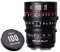 MEKE 100mm T2.1 Super 35 Prime Obiettivo cinema per fotocamera EF-Mount Cine, compatibile con Canon C200 C300 II, RED Komodo, BMPCC 6K, Z CAM E2-S6 BMPCC 6K Pro