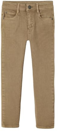 Vertbaudet Jungen Slim-Fit-Hose, Hüftweite Slim, Bundweite verstellbar