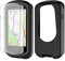 Braleto Silikon Hülle +2 Displayschutz schutzfolie Kompatibel mit Garmin Edge 1030,9H Härte Glas Displayschutzfolie GPS Bike Computer Zubehör (Schwarz)