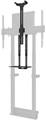 NEOMOUNT Select Video KIT CAM- &AV Shelf (INCL. LOGITECH Rally BAR (Mini) Adapter for FL55-875BL1