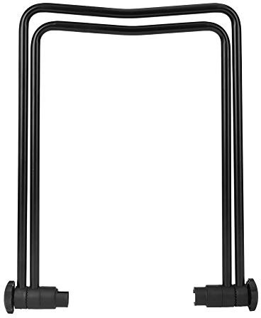 U Shape Foot Rack Parking Frame, Bike Repair Stand for Maintenance Folding Bike Kickstand Bicycle Support Wall Riding Bracket Adjustable Height Easy Utility Riding Racks and Storage
