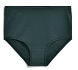 ARMEDANGELS Damen High Waist Slip aus Tencel™ Modal Mix BIRTAA Fitted Teal Stone L