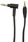 Kopfhörer Audiokabel, 3,5 Mm Geflochtenes Nylon Ersatz Audiokabel Rechtwinkliger Stecker für XL, Kopfhörer, 1,5 M