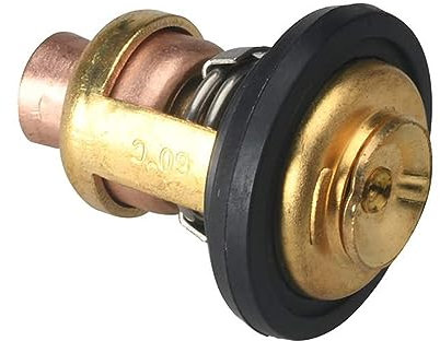 MANGRY Termostato 6F5-12411 60 Apto for Motor fueraborda Yamaha de 2 Tiempos 9.9HP 15HP 25HP 30HP 40H 55HP 6F5-12411-01 6F5-12411-02 6F5-12411-03