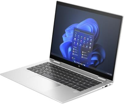 HP Elite x360 1040 G10 Notebook - Flip-Design - Intel Core i7 1355U / 1.7 GHz - Evo - Win 11 Pro - Intel Iris Xe Grafikkarte - 32 GB RAM - 1 TB SSD NVMe, TLC - 35.6 cm (14)