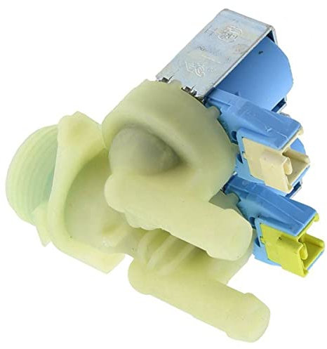 SOS Accessoire Elettrovalvola per Lavatrice 2906870200 ALTUS, AYA, BEKO, BELLAVITA, CONTINENTAL EDISON, ESSENZIALE B, FAR, FORTEX, GRUNDIG, LISTO, OCEA