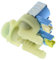 SOS Accessoire Elettrovalvola per Lavatrice 2906870200 ALTUS, AYA, BEKO, BELLAVITA, CONTINENTAL EDISON, ESSENZIALE B, FAR, FORTEX, GRUNDIG, LISTO, OCEA