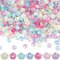 SUNNYCLUE 1 Box Mit 500 Blumenperlenkappen Kleine Blumenkappen Perlen In Großpackung 5 Blütenblatt Endkappen Kunststoff Abstandshalterperlen Mit Tulpenblüten Und Lilien Zur Schmuckherstellung Perlenso