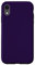 iPhone XR MATTE DARK PURPLE Case