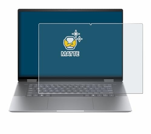 brotect Screen Protector Anti-Glare compatible with HP Envy x360 2-in-1 16 Screen Protector Matte, Anti-Fingerprint Protection Film