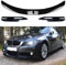 CWMLB Auto Frontlippe Frontspoiler für BMW 3er E90 E91 M-Tech 2005-2008,Auto Frontspoiler Frontstoßstange Lippe Spoiler Auto Frontlippe Spoiler Lip Splitter Diffusor