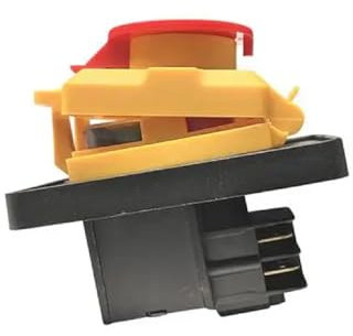 Ersatzteil Häcksler - Schalter Geräteschalter Güde GOH1500 Obsthäcksler Messerhäcksler