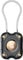 Support Air Tag avec câble métallique, verrouillage sécurisé, étanchéité IPX7, coque de protection rigide à 360° pour Apple Air Tag pour porte-clés, voiture, bagage