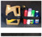 GTLM 80cm Kofferraum Organizer Auto mit 2 Taschen,Elastisch Kofferraum Organizer Klett Verhindert das Herumrollen von Gegenständen,Vielseitig Einsetzbar Kofferraumorganizer Auto Zubehör (Länge 80CM)
