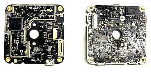 DBXGBST [Drone parts] For DJI Phantom 3 Wi-Fi Main Board Gimbal Yaw-axis Video Downlink Main Board Video Downlink Module Repair Parts [Easy to replace](3S 05 Version)
