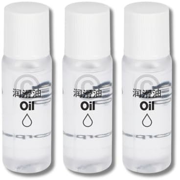 2x / 3x Scherkopföl 15ml Ersatz für Panasonic WER203X7910 und Braun 81611628 Öl für Rasierer Haarschneider Bartschneider Haartrimmer Herren (3)