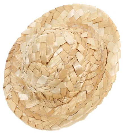 PHENOFICE Junge Mädchen Strohhut Zum Bemalen DIY Bastelprojekt Zum Selbermachen Für Junge Mädchen Als Malerei Requisiten Und Dekoration Für Zuhause Und Party